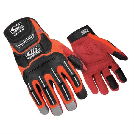 Ringers Gloves R-14 Mechanics Gloves Orange Xxl 148-12
